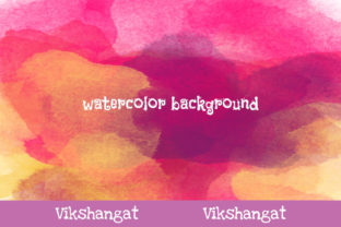 Abstract Watercolor Background 19 and Backgrounds