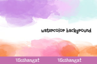 Abstract Watercolor Background 2 and Backgrounds