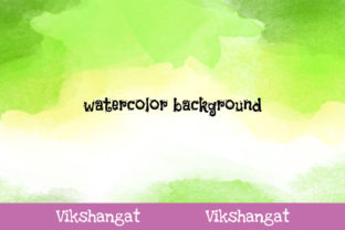 Abstract Watercolor Background 25 and Backgrounds