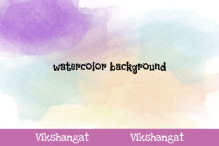 Abstract Watercolor Background 30 and Backgrounds