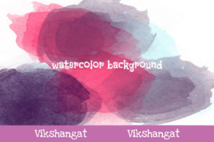 Abstract Watercolor Background 33 and Backgrounds