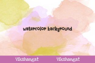 Abstract Watercolor Background 47 and Backgrounds