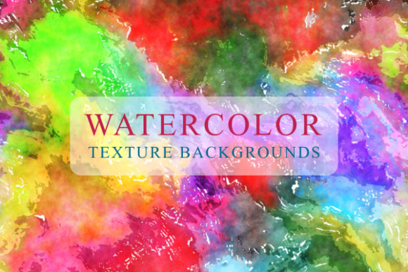 Funky Watercolour Grunge Messy Papers & Textures