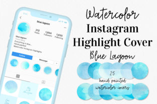 Watercolor Instagram Highlight Covers & Icons